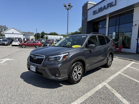 Used 2021 Subaru Forester Premium image 1