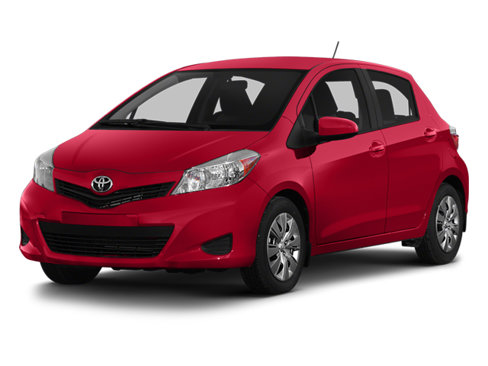 Used 2014 Toyota Yaris LE image 1