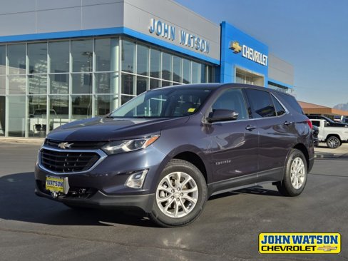 Used 2018 Chevrolet Equinox LT image 1