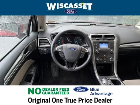 Certified 2020 Ford Fusion S image 7