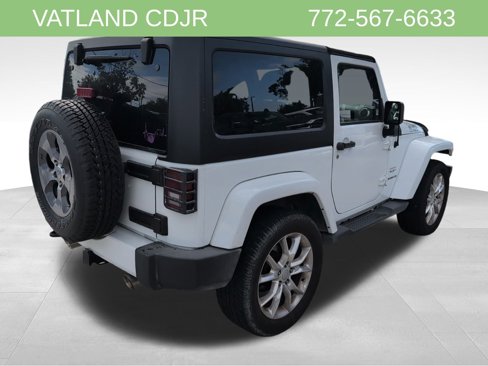 Certified 2016 Jeep Wrangler Sahara w/ Connectivity Group image 8