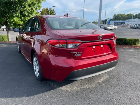 New 2025 Toyota Corolla LE image 3