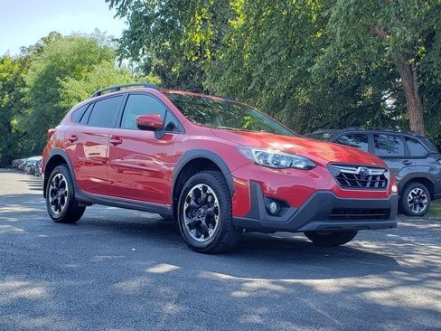Used 2021 Subaru Crosstrek 2.0i Premium w/ Moonroof Package image 1