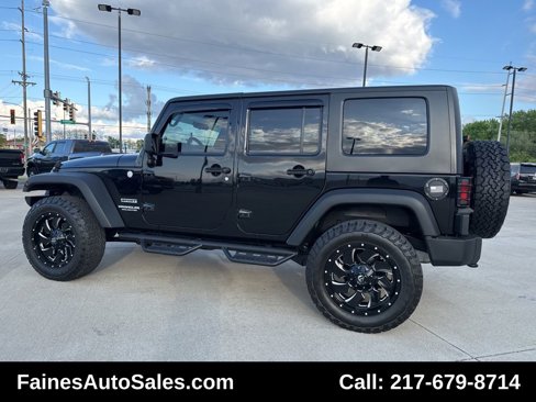 Used 2010 Jeep Wrangler Unlimited Sport image 9