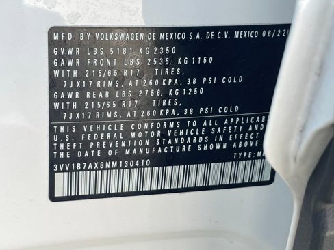 Used 2022 Volkswagen Tiguan S image 36