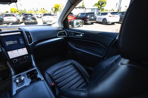 Used 2022 Ford Edge SEL image 20