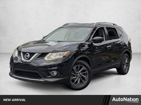 Used 2016 Nissan Rogue SL w/ SL Premium Package image 1