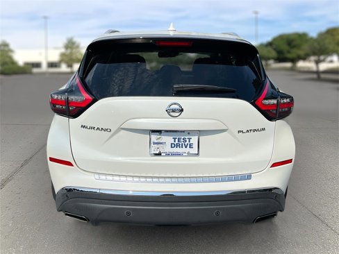 Certified 2020 Nissan Murano Platinum image 4