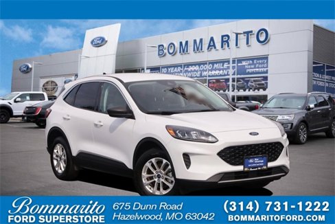 Certified 2022 Ford Escape SE image 1
