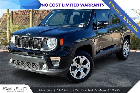 Used 2022 Jeep Renegade Limited image 1