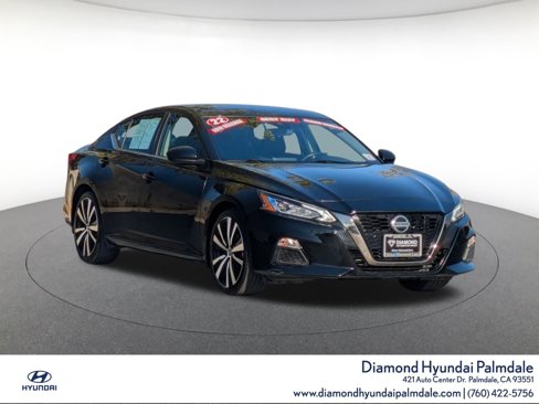 Used 2022 Nissan Altima 2.5 SR image 1