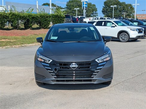 New 2025 Nissan Versa S w/ Trunk Package image 9