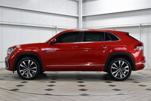 Used 2021 Volkswagen Atlas Cross Sport SEL R-Line image 4