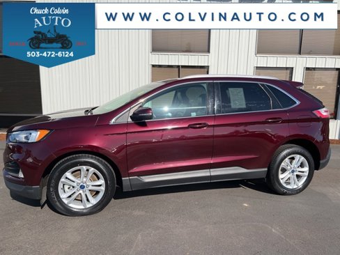 Used 2020 Ford Edge SEL image 1