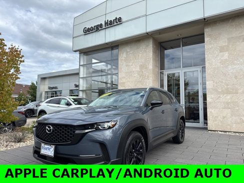 Used 2025 MAZDA CX-50 AWD 2.5 S w/ Preferred Package image 3