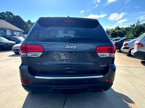 Used 2016 Jeep Grand Cherokee Limited w/ Trailer Tow Group IV image 7