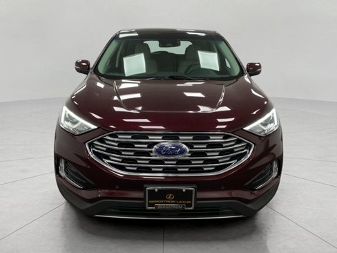 Used 2020 Ford Edge Titanium w/ Class II Trailer Tow Package image 12