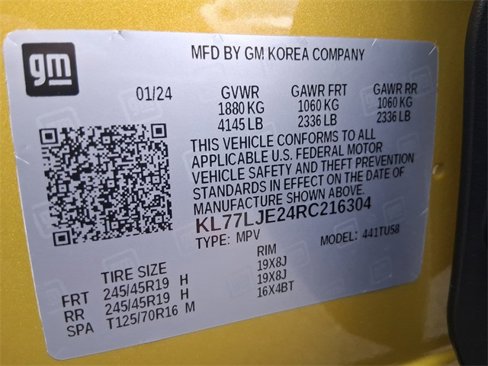 Used 2024 Chevrolet Trax RS w/ Driver Confidence Package image 18