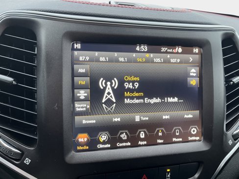 Used 2021 Jeep Cherokee Trailhawk w/ Sun, Sound & Nav Group image 23