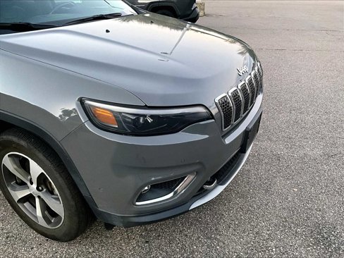 Used 2021 Jeep Cherokee Limited w/ Elite Package image 5