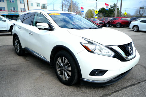 Used 2015 Nissan Murano SL w/ SL Technology Package image 5