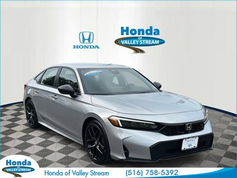Certified 2025 Honda Civic Sport image 1