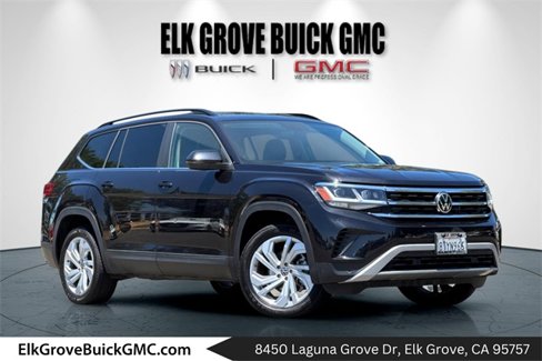 Used 2021 Volkswagen Atlas SE image 1