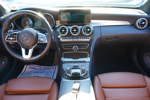 Used 2020 Mercedes-Benz C 300 4MATIC Coupe w/ Multimedia Package image 37