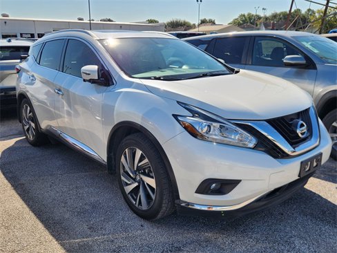 Used 2016 Nissan Murano Platinum w/ Platinum Technology Package image 1
