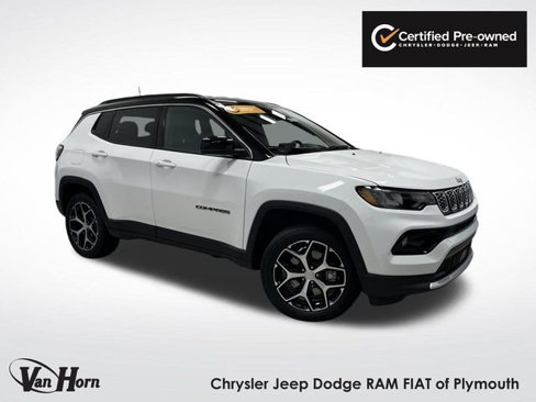 Certified 2024 Jeep Compass Limited image 1