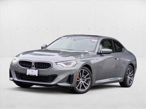 Certified 2025 BMW 230i xDrive Coupe w/ Premium Package image 1