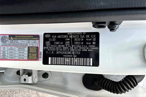 Used 2021 Kia Rio S image 18