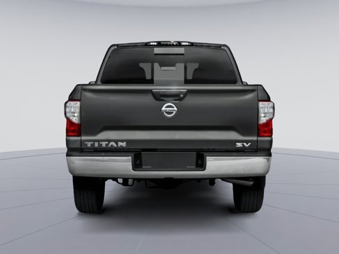 Used 2019 Nissan Titan SV image 8