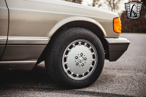Used 1987 Mercedes-Benz 420 SEL image 18