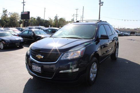 Used 2015 Chevrolet Traverse LS w/ LPO, 'HIT The Road' Package image 3