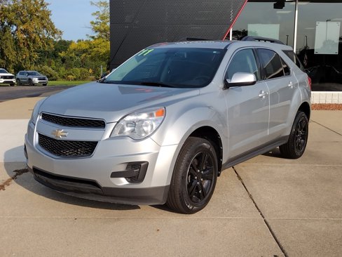 Used 2011 Chevrolet Equinox LT w/ Driver Convenience Package image 1