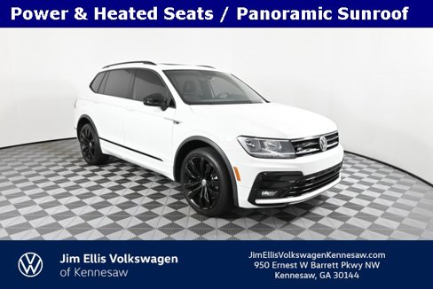 Certified 2021 Volkswagen Tiguan SE R-Line image 1