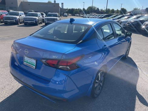 New 2024 Nissan Versa SV w/ Trunk Package image 15
