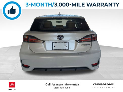 Used 2015 Lexus CT 200h image 8