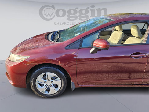 Used 2015 Honda Civic LX image 2