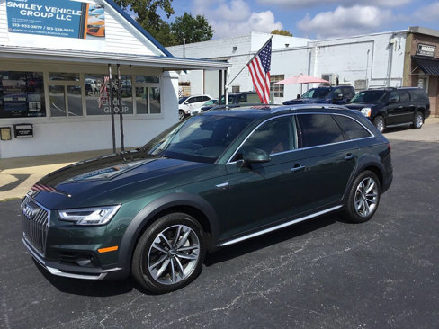 Used 2018 Audi A4 2.0T allroad Prestige w/ Prestige Package image 2