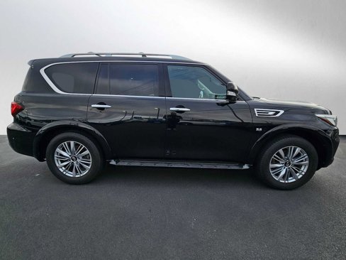 Used 2019 INFINITI QX80 Luxe image 8