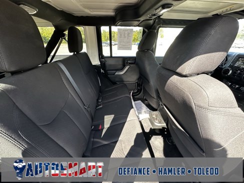 Used 2017 Jeep Wrangler Unlimited Sport w/ Quick Order Package 24S image 9