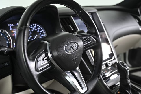 Certified 2022 INFINITI Q50 Sensory image 15