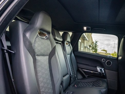 Used 2022 Land Rover Range Rover Sport SVR image 44