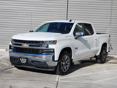 Used 2021 Chevrolet Silverado 1500 LT w/ Texas Edition Plus image 4