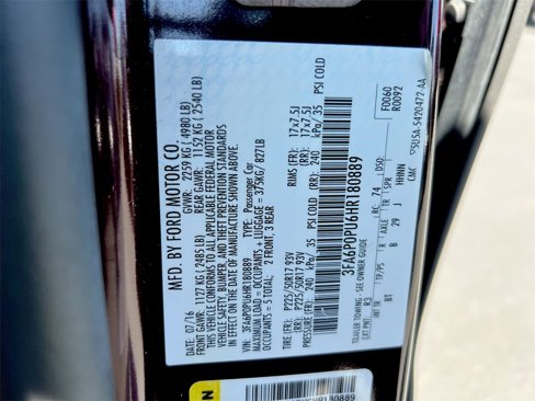Used 2017 Ford Fusion Energi SE image 28