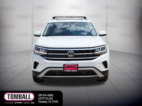 Used 2021 Volkswagen Atlas SEL image 2