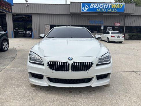 Used 2016 BMW 640i Gran Coupe w/ M Sport Package image 8