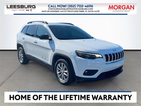 Used 2022 Jeep Cherokee Latitude Lux image 1